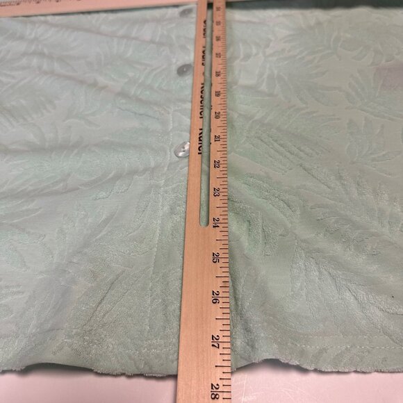 7 For all Mankind Women's Terry Cloth Top Mint Green Medium  Beach Pool Wear - Picture 10 of 11